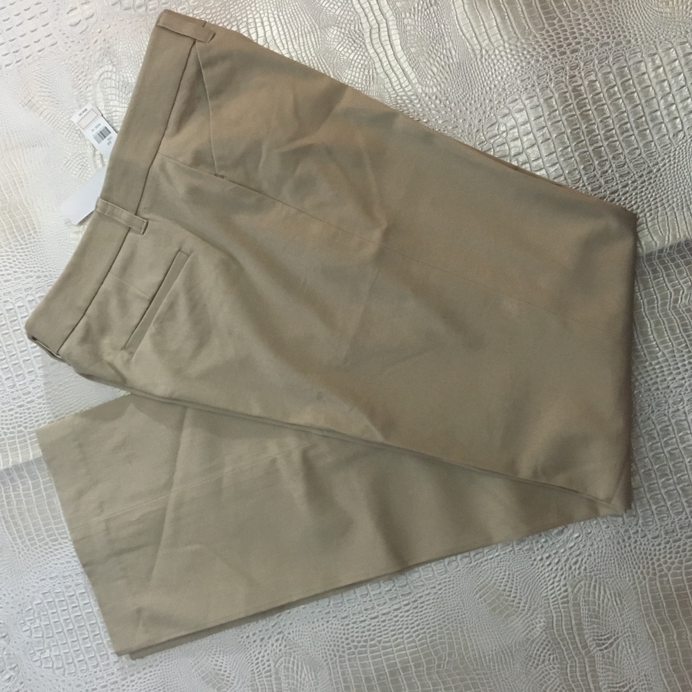 Lord & Taylor Women Khaki Pant